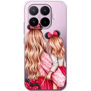 Прозорий чохол BoxFace Xiaomi 17T Mouse Girls