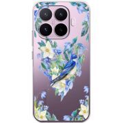 Прозорий чохол BoxFace Xiaomi 17T Spring Bird