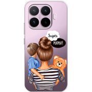 Прозорий чохол BoxFace Xiaomi 17T Super Mama and Son