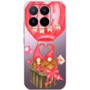 Прозорий чохол BoxFace Xiaomi 17T Valentine Dwarfs