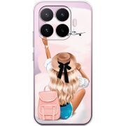 Прозорий чохол BoxFace Xiaomi 17T Travel Girl
