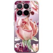 Прозорий чохол BoxFace Xiaomi 17T Rose