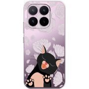 Прозорий чохол BoxFace Xiaomi 17T Meow