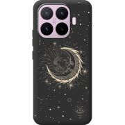 Чорний чохол BoxFace Xiaomi 17T Moon