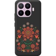 Чорний чохол BoxFace Xiaomi 17T Ukrainian Ornament