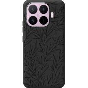 Чорний чохол BoxFace Xiaomi 17T Leaves