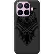 Чорний чохол BoxFace Xiaomi 17T Owl