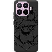 Чорний чохол BoxFace Xiaomi 17T Bear King