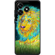 Чехол BoxFace Honor X5c Plus Moonlight Lion