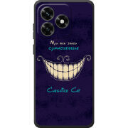 Чехол BoxFace Honor X5c Plus Cheshire Cat