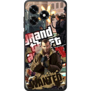 Чехол BoxFace Honor X5c Plus GTA 4