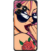 Чехол BoxFace Honor X5c Plus Pink Girl