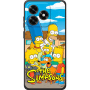 Чехол BoxFace Honor X5c Plus The Simpsons