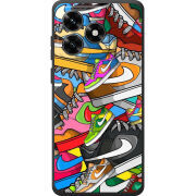 Чехол BoxFace Honor X5c Plus Sneakers