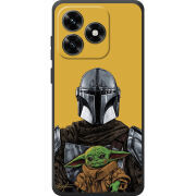 Чехол BoxFace Honor X5c Plus Маленький Йода