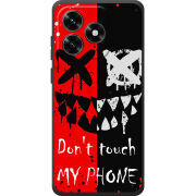 Чехол BoxFace Honor X5c Plus Bad Smile