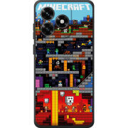 Чехол BoxFace Honor X5c Plus Minecraft Lode Runner