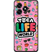 Чехол BoxFace Honor X5c Plus Toca Boca Life World