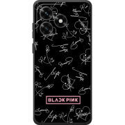 Чехол BoxFace Honor X5c Plus Blackpink автограф