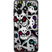 Чехол BoxFace Honor X5c Plus Monster meow