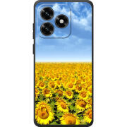 Чехол BoxFace Honor X5c Plus Подсолнухи
