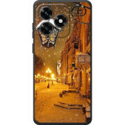 Чехол BoxFace Honor X5c Plus Night Street
