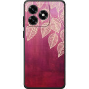 Чехол BoxFace Honor X5c Plus Gold Leaves