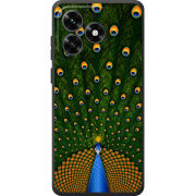 Чехол BoxFace Honor X5c Plus Peacocks Tail
