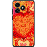 Чехол BoxFace Honor X5c Plus Warm Hearts