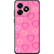 Чехол BoxFace Honor X5c Plus Sugar Hearts