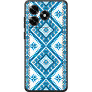 Чехол BoxFace Honor X5c Plus Блакитний Орнамент