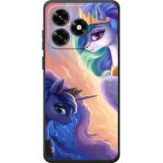 Чехол BoxFace Honor X5c Plus My Little Pony Rarity  Princess Luna