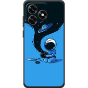 Чехол BoxFace Honor X5c Plus Galaxy Art