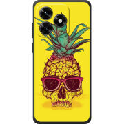 Чехол BoxFace Honor X5c Plus Pineapple Skull