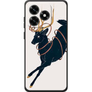 Чехол BoxFace Honor X5c Plus Black Deer