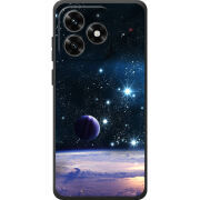 Чехол BoxFace Honor X5c Plus Space Landscape