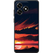 Чехол BoxFace Honor X5c Plus Sundown