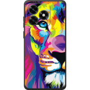 Чехол BoxFace Honor X5c Plus Frilly Lion