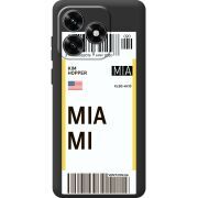 Прозрачный чехол BoxFace Honor X5c Plus Ticket Miami