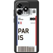 Прозрачный чехол BoxFace Honor X5c Plus Ticket Paris