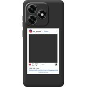 Прозрачный чехол BoxFace Honor X5c Plus Insta