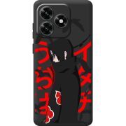Прозрачный чехол BoxFace Honor X5c Plus Учиха Итачи