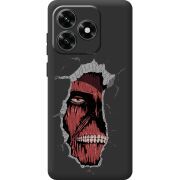 Прозрачный чехол BoxFace Honor X5c Plus Нападение Титана