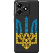 Прозрачный чехол BoxFace Honor X5c Plus Gold Trident