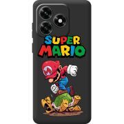 Прозрачный чехол BoxFace Honor X5c Plus Super Mario