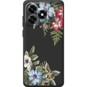 Прозрачный чехол BoxFace Honor X5c Plus Floral
