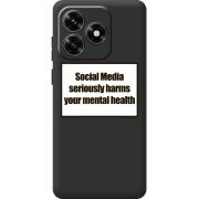 Черный чехол BoxFace Honor X5c Plus 