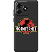 Черный чехол BoxFace Honor X5c Plus No Internet