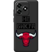 Черный чехол BoxFace Honor X5c Plus Не Бикуй