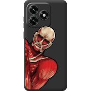 Черный чехол BoxFace Honor X5c Plus Титан